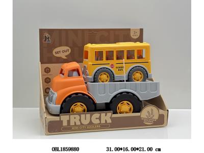 麦秆料滑行卡通平板车载滑行车_OBL1859880