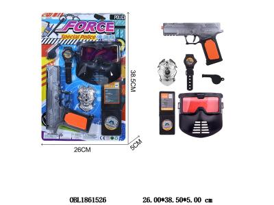 惯性打响枪警察套装_OBL1861526