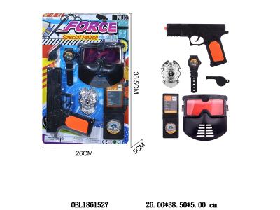 惯性打响枪警察套装_OBL1861527