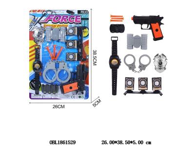 软弹枪警察套装_OBL1861529