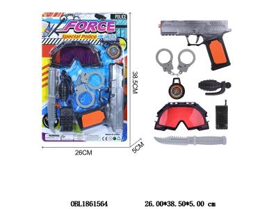 惯性打响枪警察套装_OBL1861564