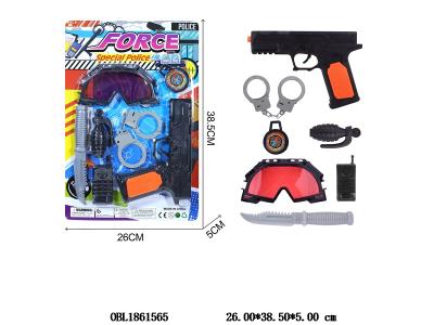 惯性打响枪警察套装_OBL1861565