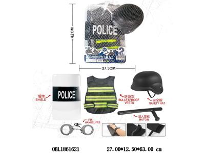 警察套装 加吊卡_OBL1861621