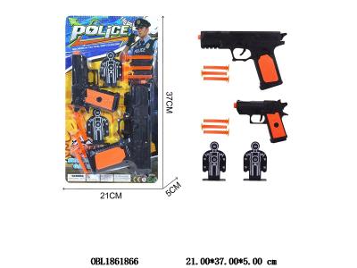 2只装软弹枪警察套装_OBL1861866