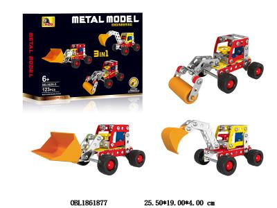 益智金属积木车 123PCS_OBL1861877