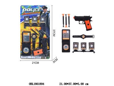 软弹枪警察套装_OBL1861894