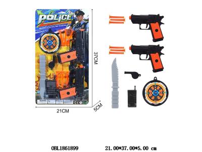 2只装软弹枪警察套装_OBL1861899