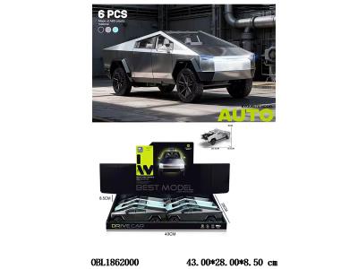 惯性车带灯光声音 可开门 3*AG13包电 6只装一展示盒_OBL1862000