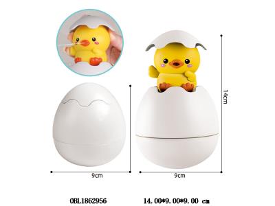 鸭子婴儿浴室戏水玩具_OBL1862956