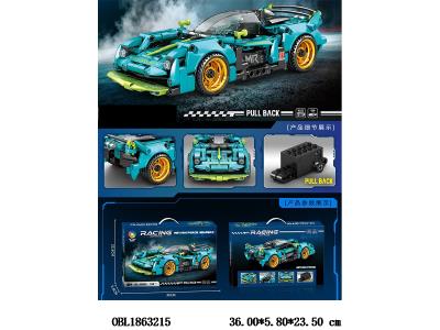 益智积木 科技回力车 358PCS_OBL1863215