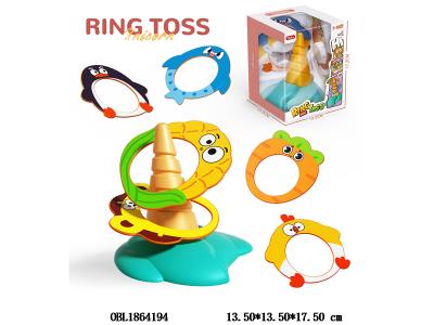 户外投掷套圈独角兽套装_OBL1864194