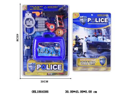 惯性打响枪警察套装_OBL1864586