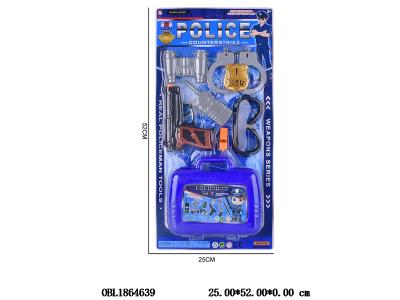 惯性打响枪警察套装_OBL1864639