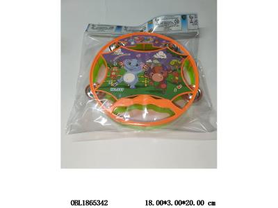 卡通双面铃鼓_OBL1865342