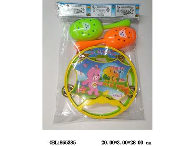 卡通铃鼓沙锤_OBL1865385