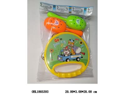 卡通铃鼓沙锤_OBL1865393