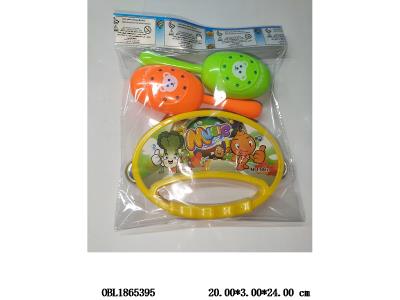 卡通铃鼓沙锤_OBL1865395