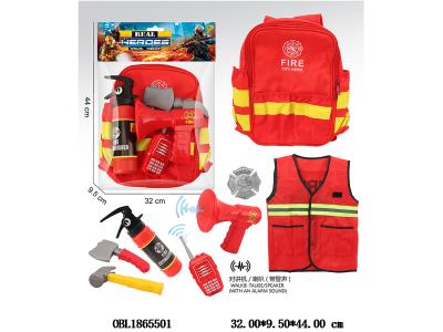 消防套装 对讲机 2*AAA不包电 喇叭2*AA不包电_OBL1865501