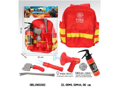 消防套装 手电筒 2*AAA不包电 喇叭2*AA不包电_OBL1865502