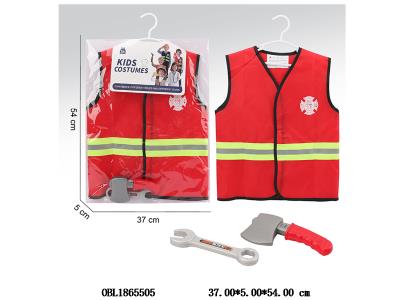 儿童衣服消防套装_OBL1865505