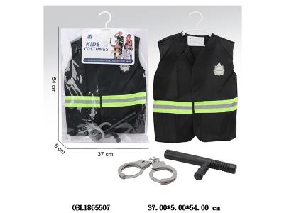 儿童衣服警察套装_OBL1865507
