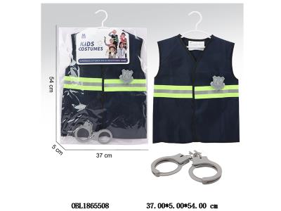 儿童衣服警察套装_OBL1865508