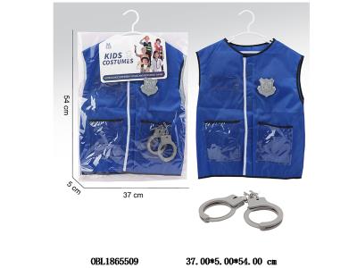 儿童衣服警察套装_OBL1865509
