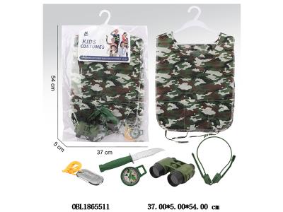 儿童衣服军事套装_OBL1865511