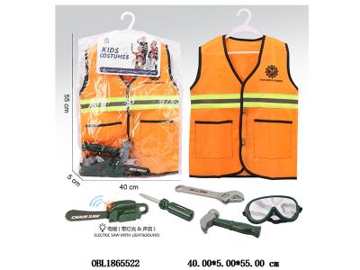 儿童衣服工程套装 电锯 2*AA不包电_OBL1865522