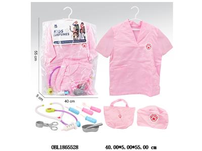 儿童衣服兽医套装_OBL1865528
