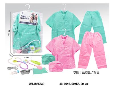 儿童衣服医具套装 2色混装_OBL1865530