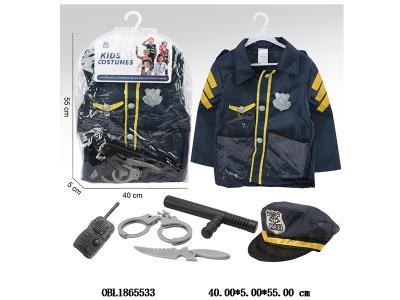 儿童衣服警察套装_OBL1865533