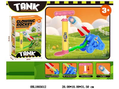 冲天火箭炮带灯光 3*AG3包电_OBL1865612