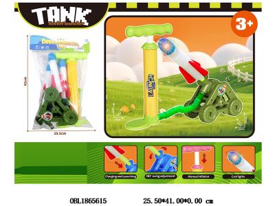 冲天火箭炮带灯光 3*AG3包电_OBL1865615