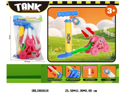 冲天火箭炮带灯光 3*AG3包电_OBL1865618