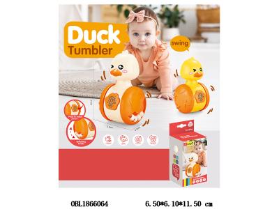 不倒翁 按压带BB声 2色混装_OBL1866064