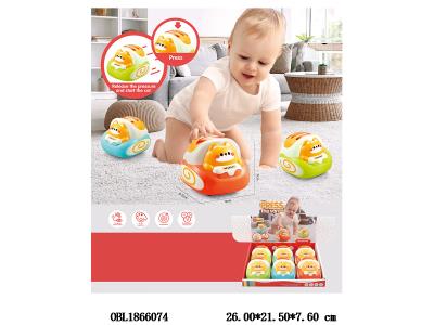 按压车 3色混装 6只装一展示盒_OBL1866074