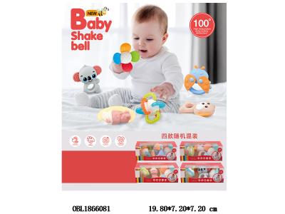 牙胶套装 4款随机混装_OBL1866081