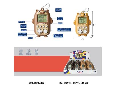 俄罗斯方块游戏机 2*AG13包电 2色混装 20个装一展示盒_OBL1866087