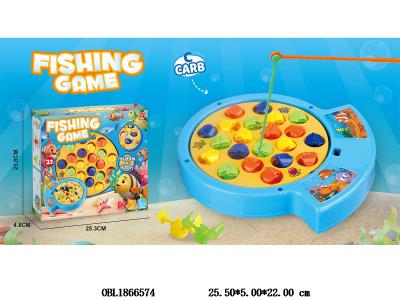 电动钓螃蟹套装带音乐_OBL1866574