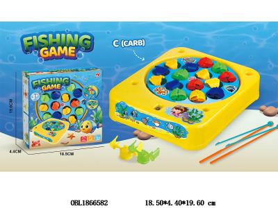 电动钓螃蟹套装带音乐_OBL1866582