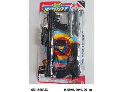 软弹枪套装 带火箭炮_OBL1868323