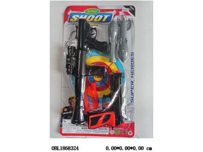 软弹枪套装 带火箭炮_OBL1868324