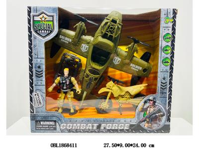 军事套装 滑行车_OBL1868411