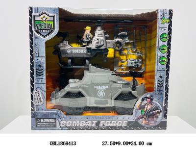 军事套装 滑行车_OBL1868413