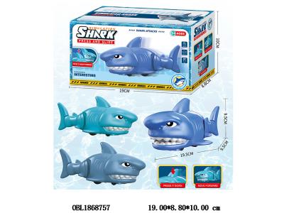 按压鲨鱼 3色混装_OBL1868757