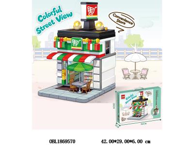 益智积木 解忧便利店 397PCS_OBL1869570