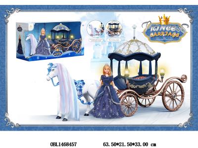 电动马车带灯光声音配11.5寸实身芭芘 主体衣服1款 3*AA无包电 车3粒AG13包电_OBL1468457