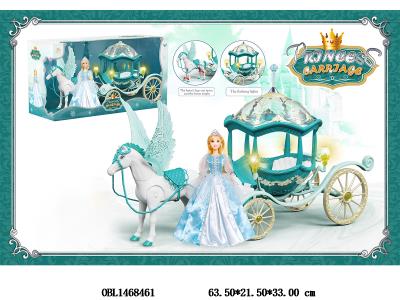 电动马车带灯光声音配11.5寸实身芭芘 主体衣服1款 4*AA无包电 车3粒AG13包电_OBL1468461