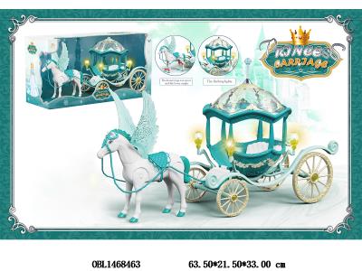 电动马车带灯光声音 4*AA无包电 车3粒AG13包电_OBL1468463